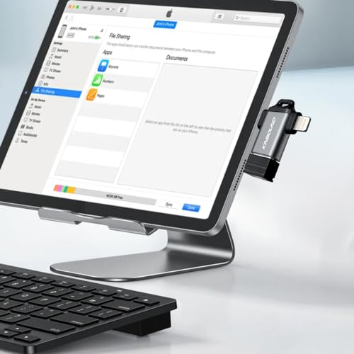 Image of Kinsound USB OTG (Grey 2 in 1 OTG Adapter)