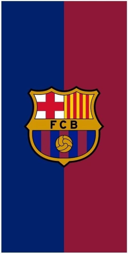 Barcelona FC Toallas de Playa, Microfibra, Azul y Grana, Diseño Lamine Yamal, Pedri y Escudo, 70 x 140 cm, 7 Diseños a Elegir (Escudo 670) — view 7