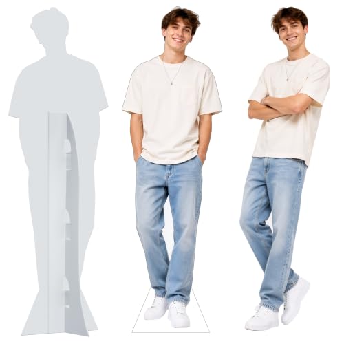 Image of Custom Life Size Cardboard Cutout, 1-8ft Foam Board Standee