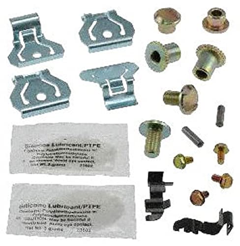 Kit de quincaillerie pour frein à tambour Carlson H7343 pour supprimer les sifflements de roue