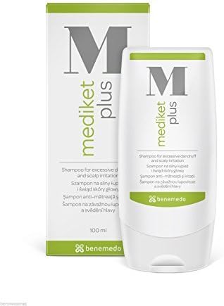 Plus Shampoo 100ml Serious Dandruff Scalp Itching Benemeto Switzerland Good Care Hair by Good Care Hair