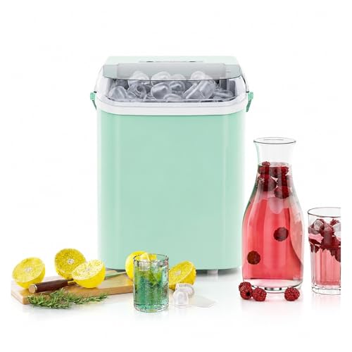 Fabricadora de hielo portátil con capacidad 26 lbs/24h miniatura 4
