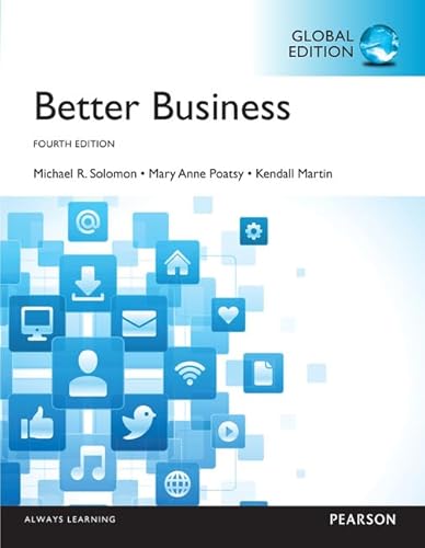 Better Business 1292099534 Book Cover