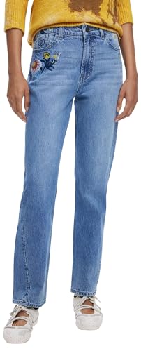 DESIGUAL JEANS DENIM DONNA AZZURRO