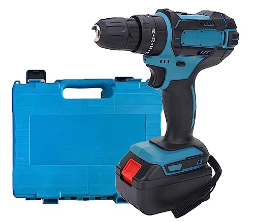 Trapano Avvitatore Doppia Batteria 68V A Percussione Perforatore Cacciavite 30NM