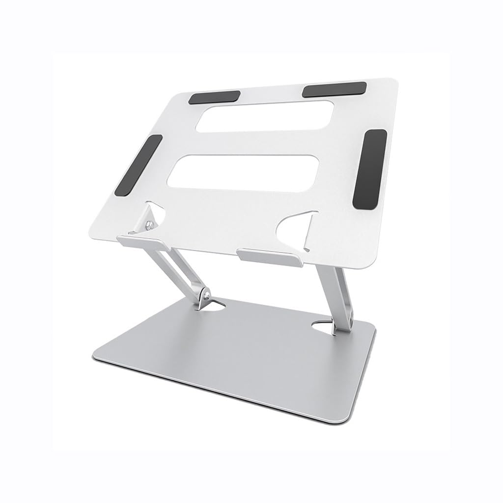 Support PC portable pliable contre le mal de dos avec aération et dissipation thermique - 6
