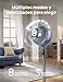 Imagen de Dreo Ventilador de Pie Silencioso para Dormitorio [Mejorado]