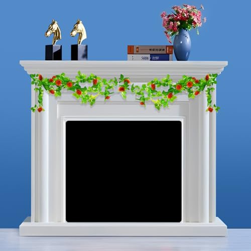 Magnetic Fireplace Cover, Fireplace Draft Stopper with 12 Pieces Strong