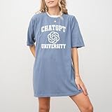 CUSTOM TSHIRT HUB ChatGPT University Collegiate Graphic Sweatshirt - Funny AI Tech Humor