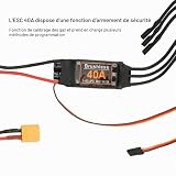 Segutage kit motorisation avion RC brushless 1100 KV 40 A photo 4