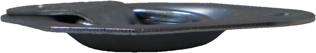 RR01-LOTOF12 12-1/2" Recessed D Ring Rope Tie Down 1200# Rated for Trailer ATV Snowmobile - Trailer Tie Downs Replacement