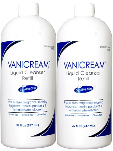 Vanicream Free and Clear Liquid Cleanser Refill