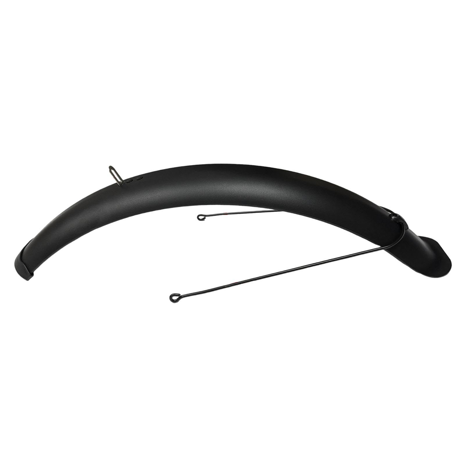 Baoblaze 2 Pièces Garde-Boue Vélo Pneus Larges Déflecteur Boue Installation Simple Accessoire Léger Résistant Pratique Adapté pour Vélo Neige Plage Électrique
