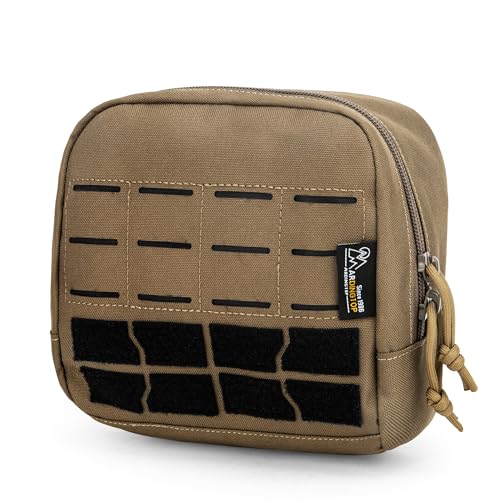 MARDINGTOP Molle Tasche,Taktische Werkzeugtasche Praktisches Molle Zubehör mit Molle-System Gurtband für Outdoor-Reisen, Bergsteigen, Camping