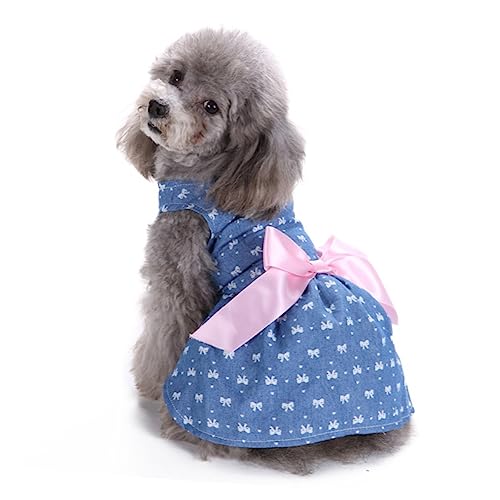 Ipetboom Vestido De Cachorro Camisas De Verão Para Animais De Estimação Roupas Para Animais De Estim