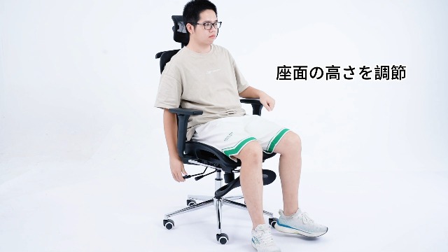 Amazon.co.jp: オフィスチェア 人間工学 メッシュ椅子 疲れない