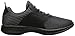 Skechers Go Walk 4-Sustain, Entrenadores para Mujer, Negro (Black/Grey), 37 EU