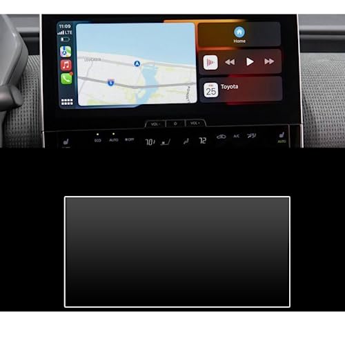 Écran Toyota bZ4X rayé ? Protection 12.3 pouces film navigation en verre trempé