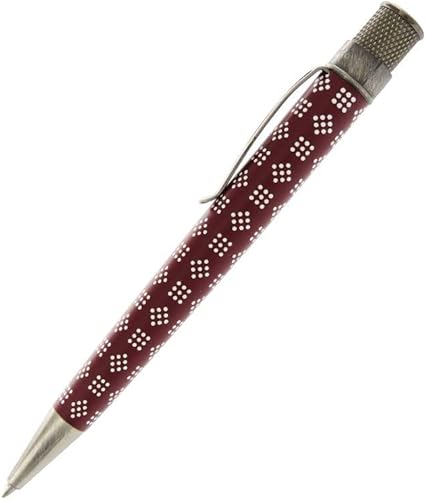 Retro 51 Harriet Tubman - Bolígrafo coleccionable color marrón