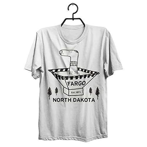 Fargo T Shirt Wood Chipper Funny Movie Quote Tee Big Lebowski Cool Retro Vintage Cult Film Tshirt