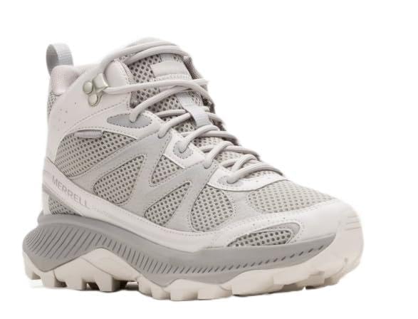 Merrell Women's Tempo EXP MID WP Hiking Boot, PALOMA, 5.5