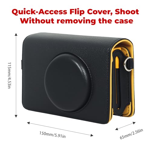 Étui de protection Kodak MS200 Mini Shot 2 camera protector sleeve noir - 4