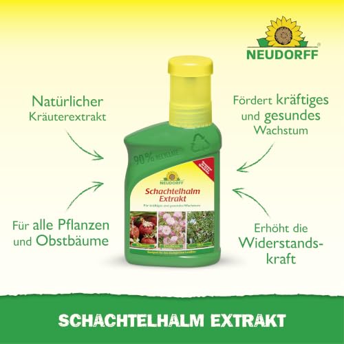 Neudorff Schachtelhalm Extrakt – Natürlicher Kräuterextrakt für kräftiges und gesundes Wachstum bei allen Pflanzenarten, 250 ml – Ansicht 2