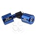 Suzuki GSXR Bar Ends - Blue - GSXR 600 750 1000 GSX R Barends
