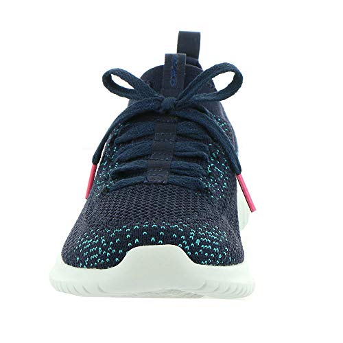 Skechers Skechers Women's Athleisure Sneaker, Navy/Blue, 6 US medium