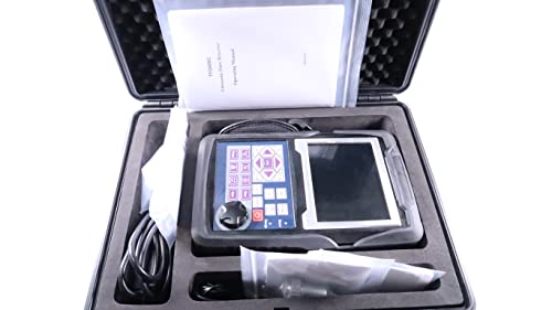 Tmteck Ultrasonic Flaw Detector Tfd806C Range 0-10000 Mm At Steel Velocity Dac, Avg, Tcg Aws, Etc. #TOP6