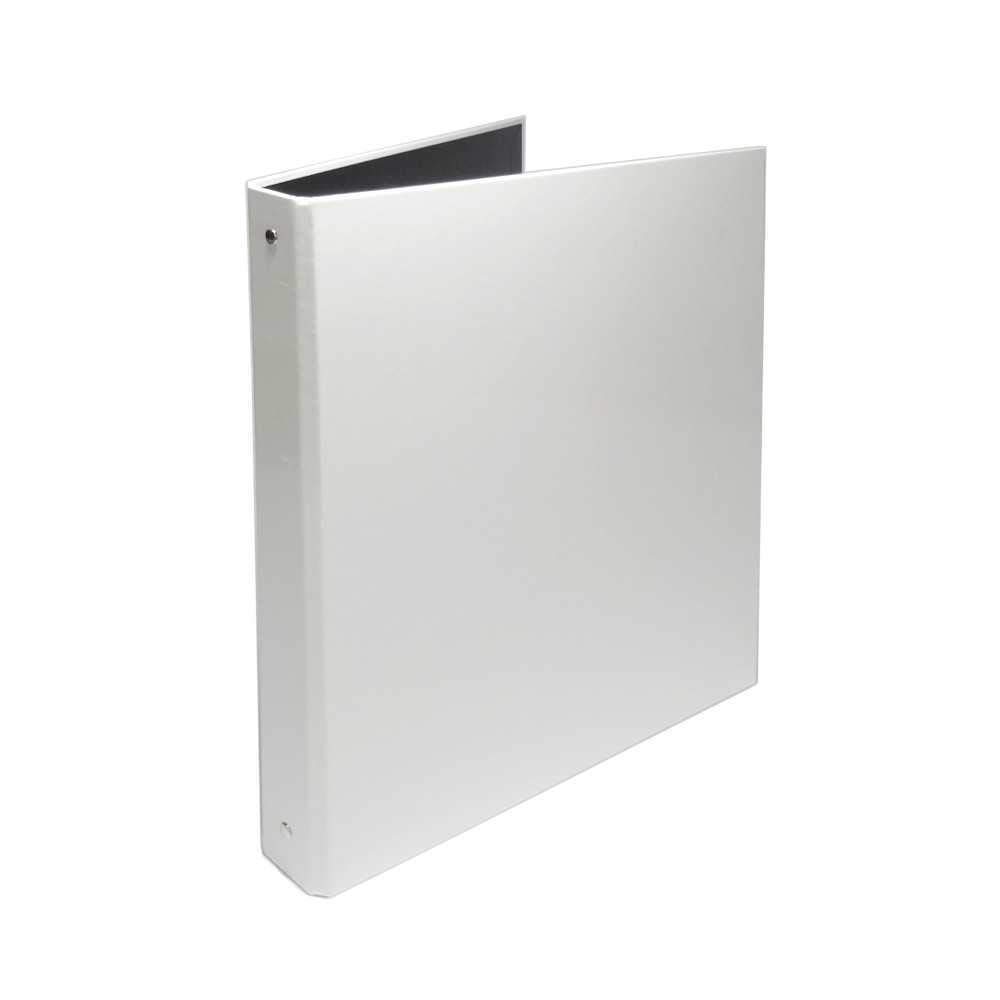 Office Depot A4 Dual Office Lever Arch File 40 mm Wide 4 Ring Mechanism (Pack of 27)