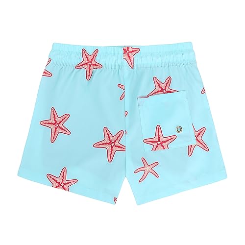 Image of American Trends Boys Swim Trunks Toddler Swim Shorts Bathing Suit Kids Swimsuit Youth Swimwear