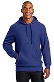 SPORT-TEK Men's Super Heavyweight Pullover Hooded Sweatshirt 3XL Royal