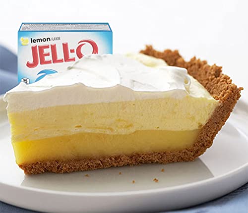 Jello Sugar Free Pudding Mix Instant - Dessert Flavor Variety Pack (8 Flavors, 16 Boxes) - Fat and Sugar Free Jello Pudding Mix & Pie Filling - Includes Cheesecake, Banana Cream, and more - By Dr. Variety