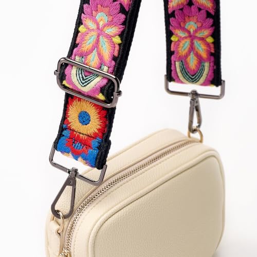 Image of chushui Knit Purse Strap,Replacement Crossbody Wide Adjustable Shoulder Strap for Bag Handbag