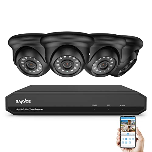 Kit Sorveglianza 8CH 4 Telecamere 1080P - Con NVR, WiFi, Visione Notturna - Foto 6