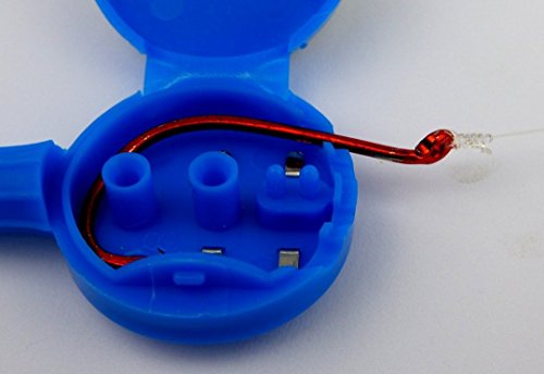 image for HOOK-EZE 2 x Twin Packs 1 x New Larger Model Reef & Blue Water + 1 x O