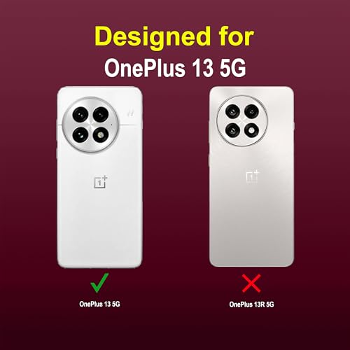 Image of Zapcase Back Case Cover for OnePlus 13 5G | Compatible for OnePlus 13 5G Back Cover | Liquid Silicon Magic Case with Camera Protection | Plum