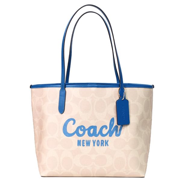 Amazon | [COACH] コーチ バッグ コーティングキャンバス レザー