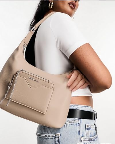 Image of NEWBELLA Small Shoulder Bags for Women - Trendy Underarm Purse & Crossbody Handbag for Daily Commute & Evening