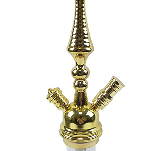 ZHIU Hookah Shisha Komplettset mit Shisha Kopf, Schlauch, Mundstück, Tabakkopf, geeignet für Bar, Club – Bild 4