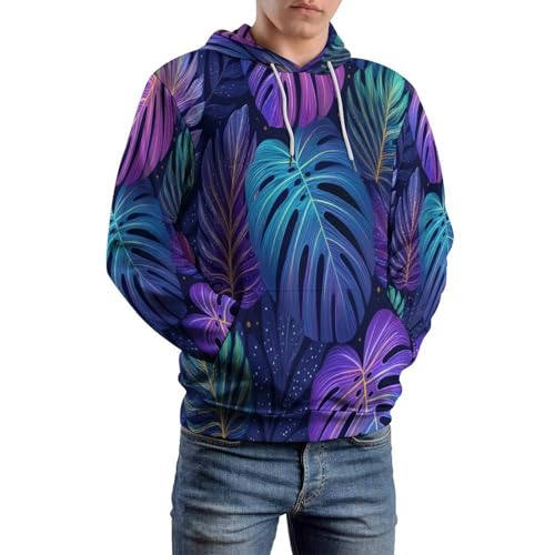 Sweat à capuche contre le froid automne avec poches amples adulte