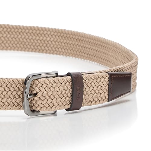 BOSS mens Elastic Woven Belt3