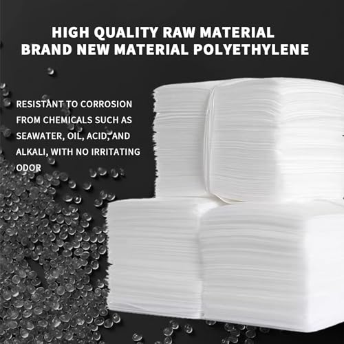 YSOOUA 100Stück Verpackungsmaterial Luftpolsterfolie Umzug 30 x 30cm Schaumfolie Schaumstoffverpackung Umzugsverpackung für Umzugskartons Kartons Geschirr Gläser Weinflaschen Versand
