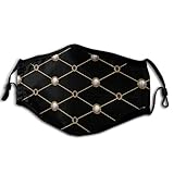 Größe: 20 x 15 cm. ERT Bestickte Aufnäher aus Stoff mit Pailletten, Paisleymuster, Vintage-Stil, Unisex, waschbar, wiederverwendbar, staubdicht, warm, Outdoor-Abdeckung, Sport, Laufen, Jagd, Angeln