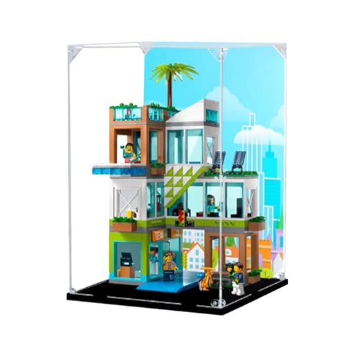 Vitrina acrílica para Le-go 60365 modelo de...