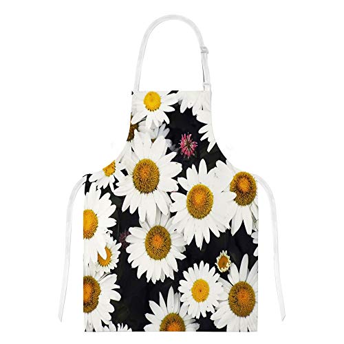 Tablier de cuisine imperméable de qualité supérieure avec manique assortie