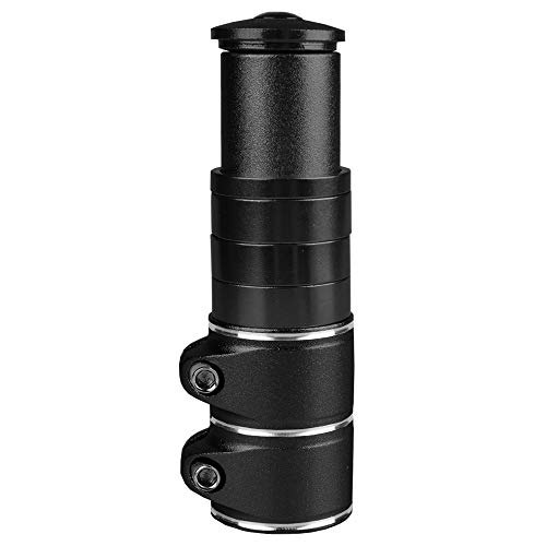 Magarrow Bike Fork Stem Extender Handlebar Riser Adaptor Bicycle Aluminium Alloy, 3 × 10Mm, 1 × 5Mm (Black) #TOP14