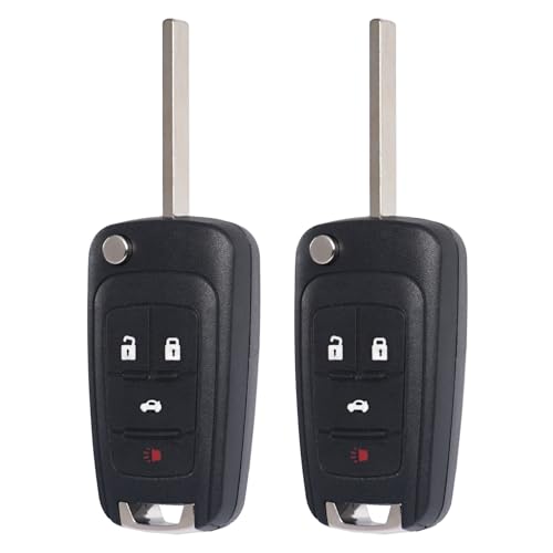 MechanMagic Key Fob Replacement for Buick Lacrosse Regal Verano Encore