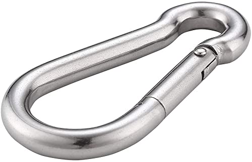 Tirmokaso® Fitness M8x80mm Heavy Duty Safety Lock Cable Atta...